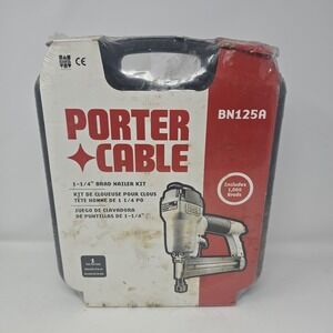 Porter-Cable 18-Gauge Pneumatic Brad Nailer Kit - BN125A